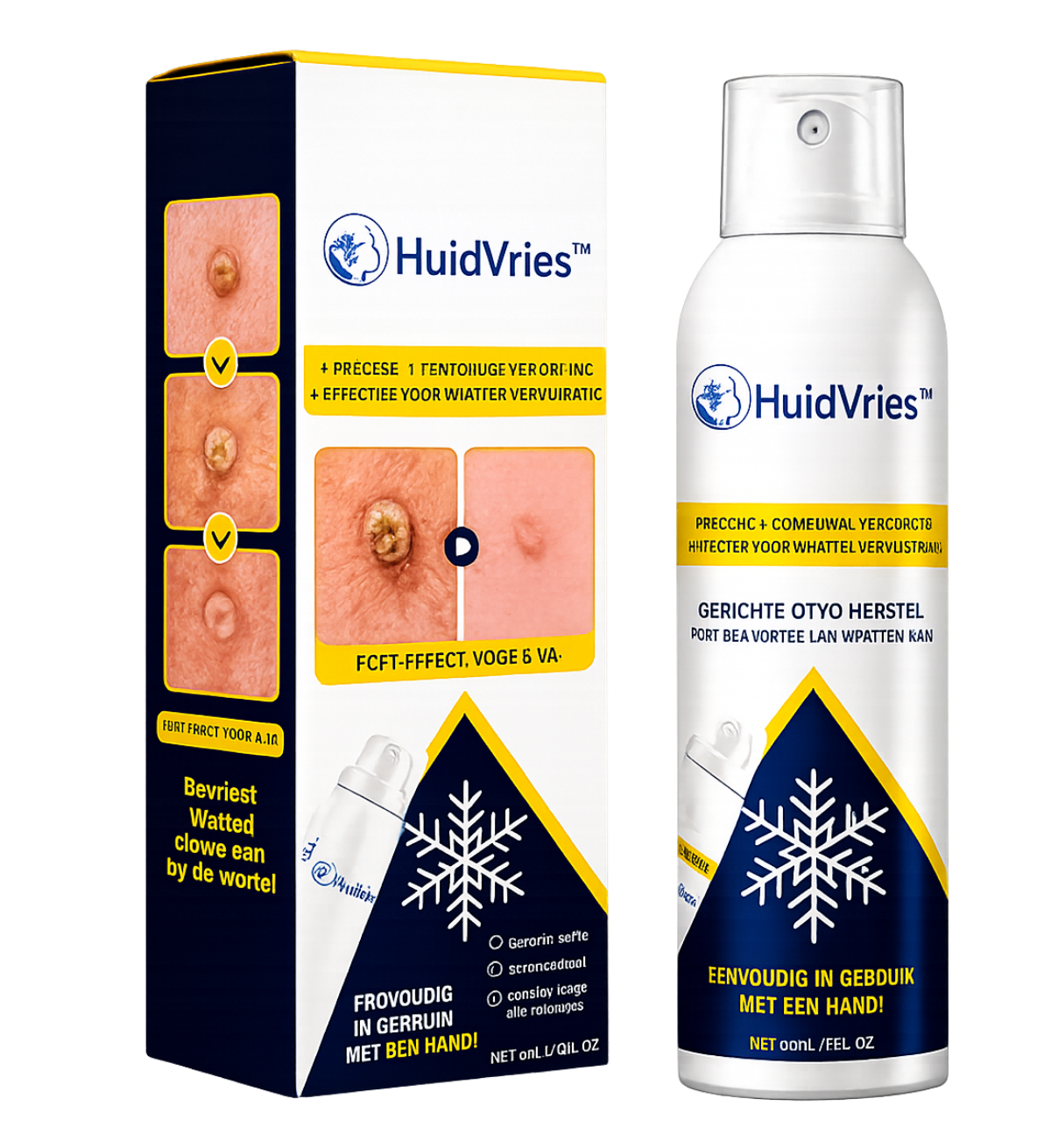 HuidVries™ Cryo Spray