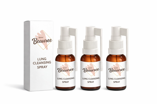 Breathe Better. Feel Cleaner. Live Healthier.

The Beauree™ Natural Lung Cleansing Spray is designed to support respiratory wellness using a powerful blend of natural herbal extracts.

Why customers love it:

Helps promote clearer breathing
Supports lung detox &amp; purification
Made with natural herbal ingredients
Fast-acting &amp; easy to use spray
Perfect for daily wellness routine

&nbsp;Whether you live in a polluted city, smoke, or just want to improve your breathing, this spray helps your lungs feel 